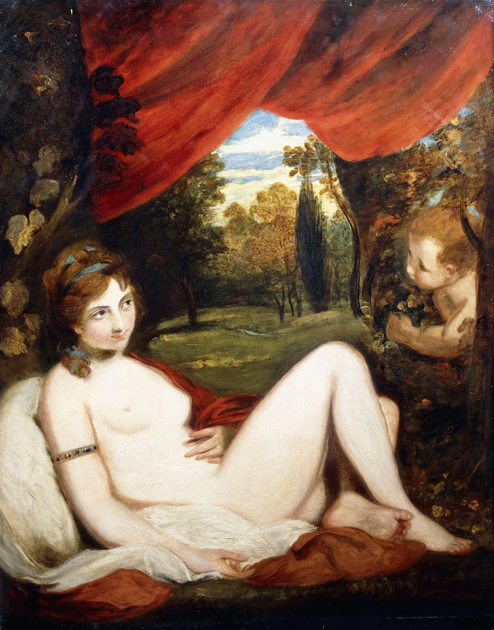 Venere e Cupido, o La baccante licenziosa